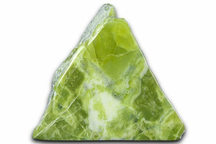 Free-Standing Polished Noble Serpentine - Washington #367397